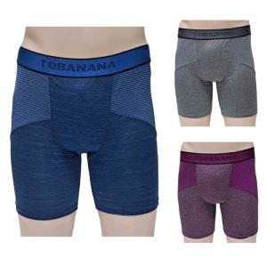 [란젤] 투바나나 인터밍글스판 남성 5부 롱드로즈 3204(3매입) 남자팬티 사각