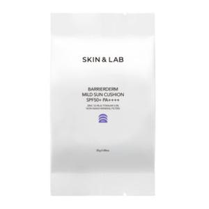 스킨앤랩 베리어덤 마일드 무기자차 선쿠션 리필 25g BNS