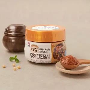 다담 우렁강된장500g