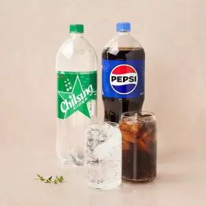 칠성사이다 1.5L+펩시콜라 1.5L