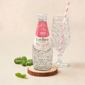 노브랜드 바질씨드드링크 리치 290ml