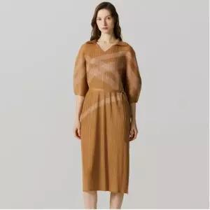 [롯데백화점]요하넥스 레이스 플리츠 카라 원피스 J5B5D306