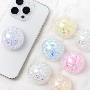 야광 글리터 스마트톡 만들기 DIY키트 체험 그립 톡홀더 1인세트