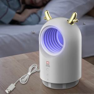 USB 모기포충기 LED벌레퇴치기 가정용무소음형