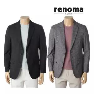 레노마캐주얼 SS 레노마 시원한소재 2종택일 다크그레이,그레이 스판자켓 RQBIBJ0924ADG694251