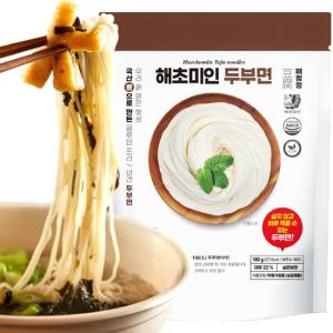 [면 단품구성]해초미인 두부면 28봉