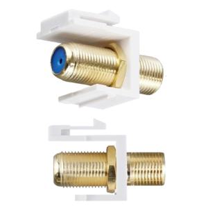 벽걸이 안테나케이블 연장잭 연결젠더 벽고정 rf단자 커넥터