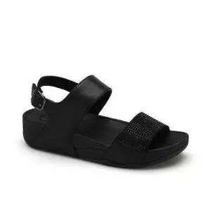 [제옥스][제옥스] (제옥스)8VGDO45M1D  미끄럼방지 초경량 쿠션 볼편안한 데일리 샌들 굽(4.5CM) (P0036024