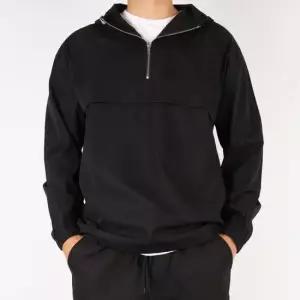 엔케이아울렛 BR 후드 아노락 상의 오버핏 바람막이 반집업 빅사이즈 점퍼