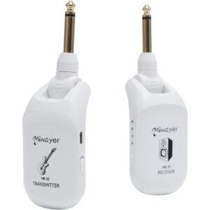 마이웨이 무선 기타 시스템 베이스 HB 10 케이블 액세서리용 일자 UHF 블랙