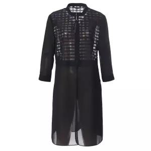 [롯데백화점]모라도 스퀘어매쉬집업코트 MOM5CT420