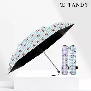탠디 7K 깅엄체리 초경량 양우산 1개+1개