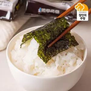 [국산김 65퍼센트] 광천 재래김 들기름 도시락김 4g 32봉+32봉 (총64...