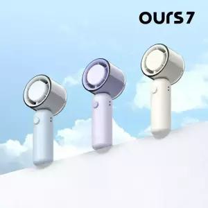 아워스 5단 휴대용 미니 선풍기 BLDC 치코팬 OFN1A1