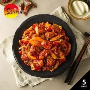 [유가네] 닭갈비 600g x 5팩