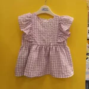 [리틀밥독] HC11 빅프릴블라우스 H252MWP17 (S34169102)