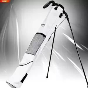 캘러웨이 스포츠 남성 클럽 하프 스탠드백(화이트)