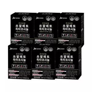 [JW중외제약] 쏘팔메토 옥타코사놀 1,000mg X 30캡슐 6박스