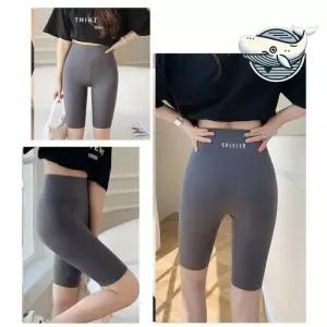ONM 편안한 하이웨스트 컴포트 여성 반바지 레깅스