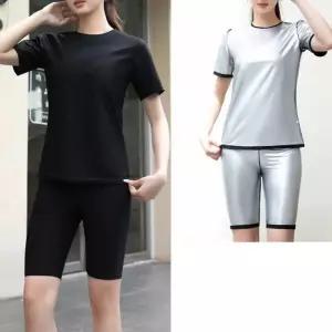 ONM 반팔 땀복 상하세트 빠른땀배출 스판 나노실버코팅