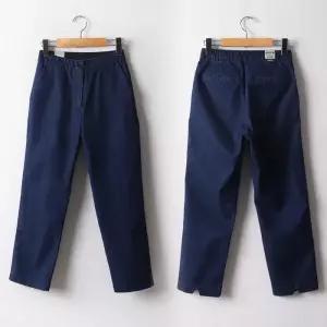 빅사이즈 503 코튼뒤트임일자팬츠 DLOI200