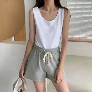 ONM 데일리 베이직 U넥 나시 티셔츠 여성 여름 기본템