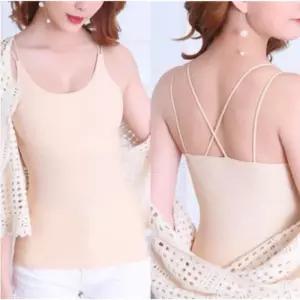 브라캡나시 민소매 캡내장나시 브라탑 브라렛 요가복