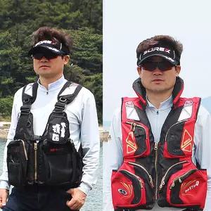 포켓 루어 구명조끼 바다 민물 구명복 낚시 안전 플로팅 네오프렌 성인 낚시용 구명쪼끼