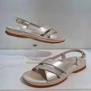 [에스콰이아][에스콰이아] 여성 세미캐주얼 샌들 굽3센치 EQDMSD882 (P003611912)