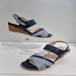 [에스콰이아][에스콰이아] 여성 세미정장 샌들 굽5센치 EQDMSD903 (P003611905)