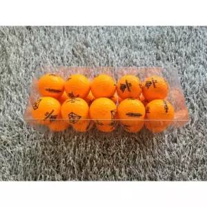 골프공 다이아윙스 M5 장타 비거리 고반발 볼 유광오렌지 20구 (투명케이스 포장)..