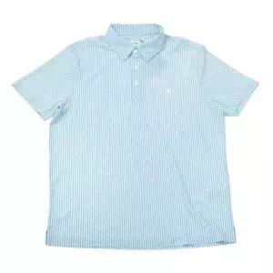 [NS홈쇼핑](벤브루)25신상품 스트라이프 카라티 반소매 BPUTG1-250-BU[35191648]