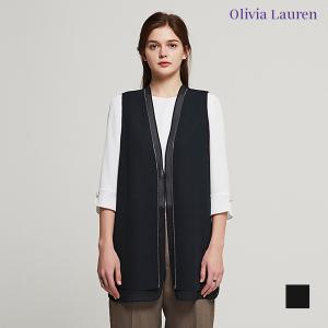 [올리비아로렌] 쉬폰 베스트_VOCQCVM4411