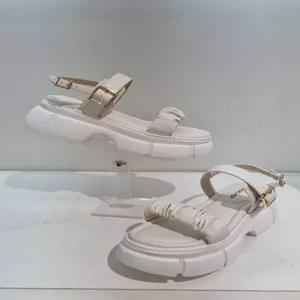 [에스콰이아][에스콰이아] 여성 세미캐주얼 샌들 굽5센치 YAEMSD807 (P003614058)