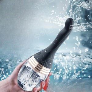 전동 강도 조절 기구 강도조절 남여공용 튜브 미니 도구 관장