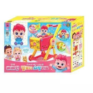 핑크퐁 베베핀 멜로디 쇼핑카트