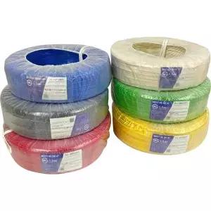 [하프클럽/]절연 전선 황색 소모품 HIV 1Cx2.5 300M