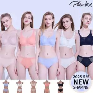 [매진임박] 플레이텍스 NEW 에어리쉐이핑 브라팬티5세트
