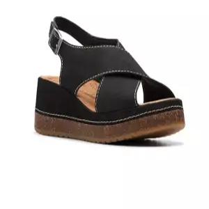 [제옥스][제옥스] (클락스) W9D72994M11CL  미끄럼방지 볼편안한 여성샌들 굽(6.5CM) (P003632617)