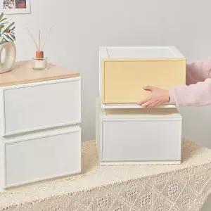 씨밀렉스 쌓아서 조합하는 래폴드 서랍장 400(L)_1단