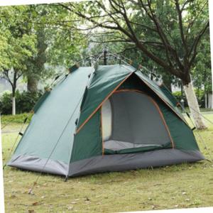 HM 2-3인용 아우터 원터치 텐트(그린)