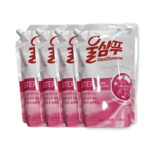 울샴푸 오리지널 리필 1.5L x 4개