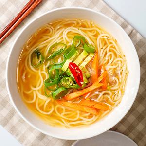 간편한 대용량 생면 잔치국수 6인분 (생면+스프 구성)