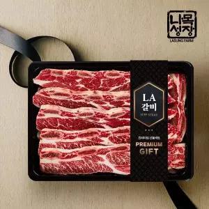 갤러리아 [나성목장]프리미엄 앵거스 LA갈비 선물세트(2KG)/미국산 초이스