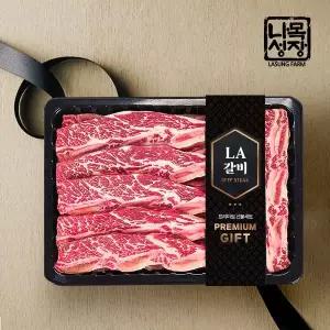 갤러리아 [나성목장]미국산 시그니쳐 프리미엄 LA꽃갈비 선물세트 1.5kg/팩/67