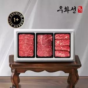 갤러리아 특선 숙성한우 1+등급 실속 정육세트(불고기+국거리+산적/팩당300g/