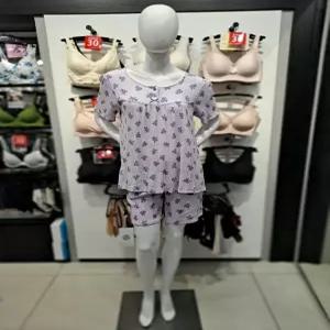 [보디가드][보디가드] 예스 바이올렛 곰돌이 여성파자마세트YSWNY354 (P003643882)