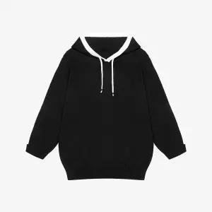 [SI](마산점)라인 배색 후드티 (SSKUUCE29510)(SSKUU29510)