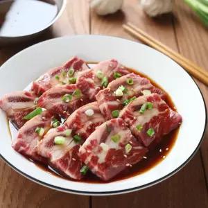 갤러리아 [나성목장]미국산 시그니쳐 숙성양념 LA갈비 1kg(500g*2팩)냉동