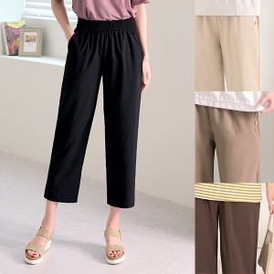 [엄마옷 로즈맘] 미영단추장식밴딩바지